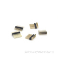 1.27mm Pin header Right Angle 20P